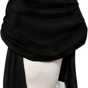Pashmina Shawls and Wraps for Evening Dress Women's Scarf Wedding Bride Bridesmaid Gifts Winter Scarves