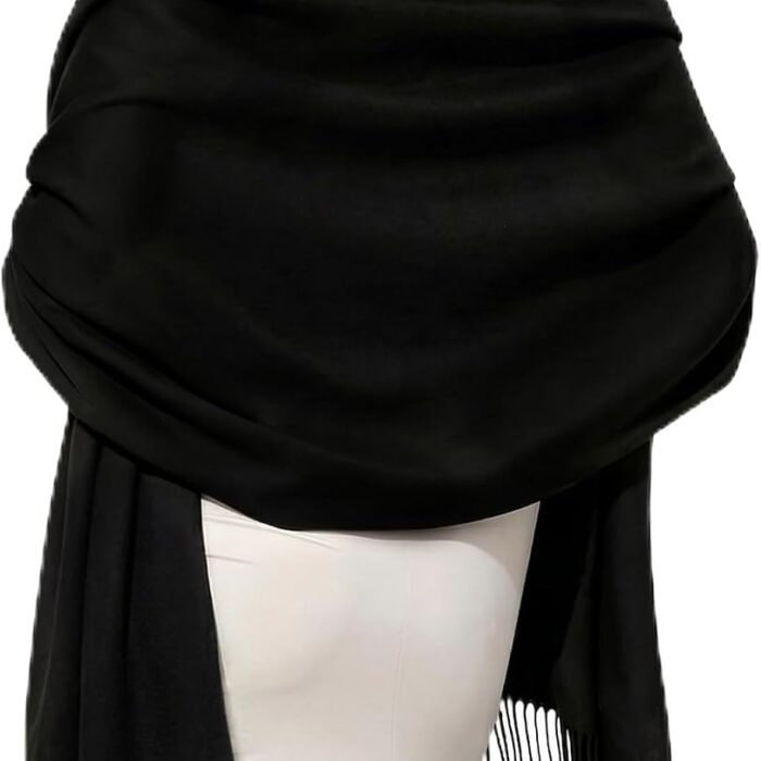 Pashmina Shawls and Wraps for Evening Dress Women's Scarf Wedding Bride Bridesmaid Gifts Winter Scarves