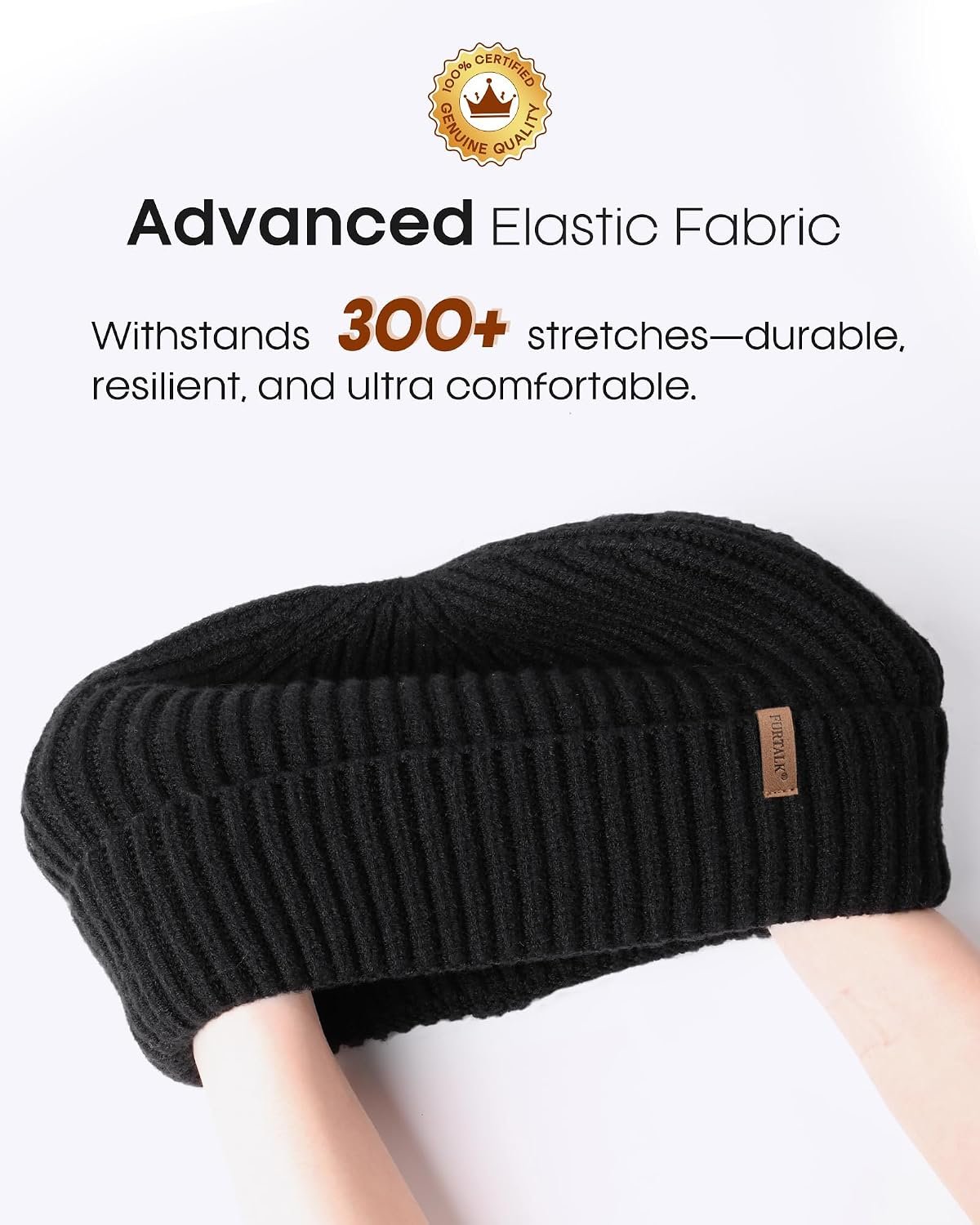 Fisherman Beanie for Men Women Sytlish Short Cuff Knittet Watch Cap Winter Hats - Image 6