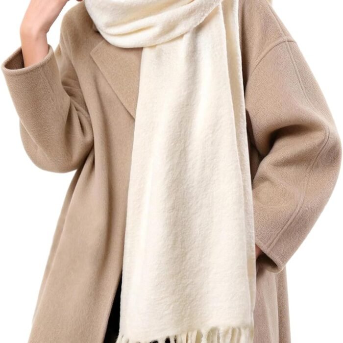 Scarf for Women Men Soft Warm Blanket Scarf Pashmina Shawl Winter Thick Womens Scarves