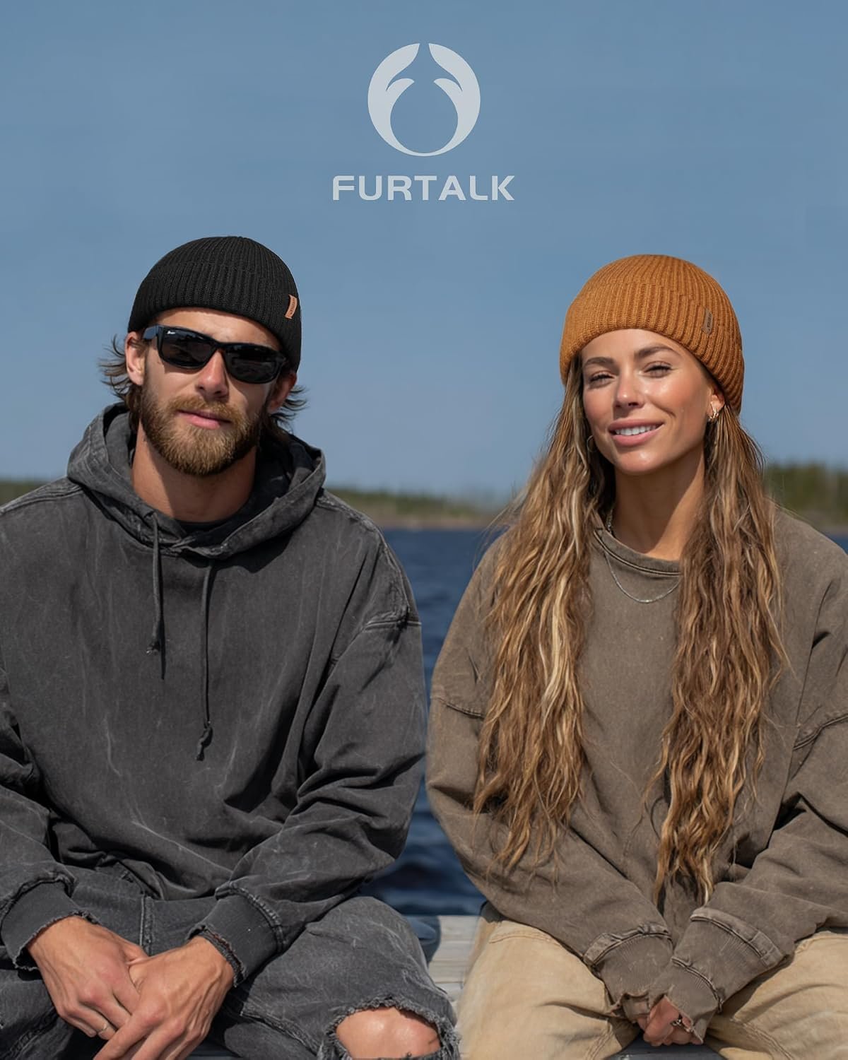 Fisherman Beanie for Men Women Sytlish Short Cuff Knittet Watch Cap Winter Hats - Image 4
