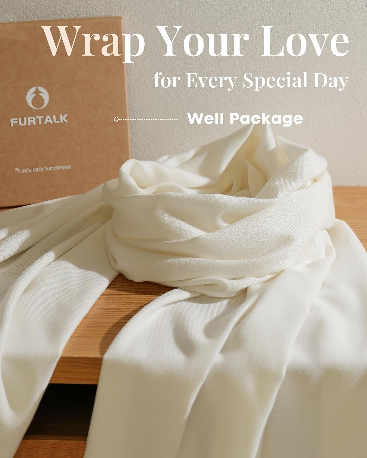 Winter Scarf for Women Soft Warm Shawls and Wraps Warm Long Blanket Scarf - Image 6