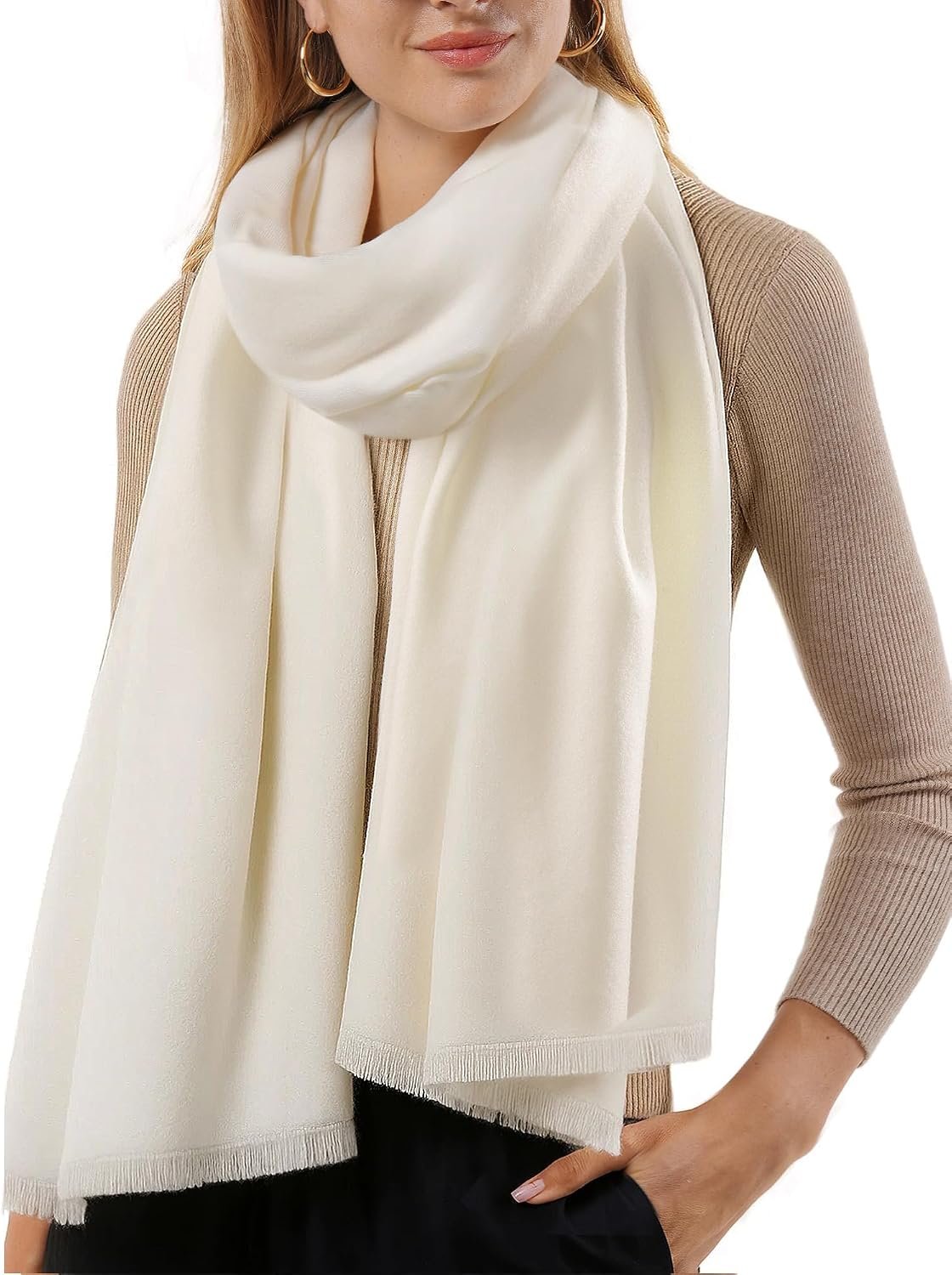 Winter Scarf for Women Soft Warm Shawls and Wraps Warm Long Blanket Scarf