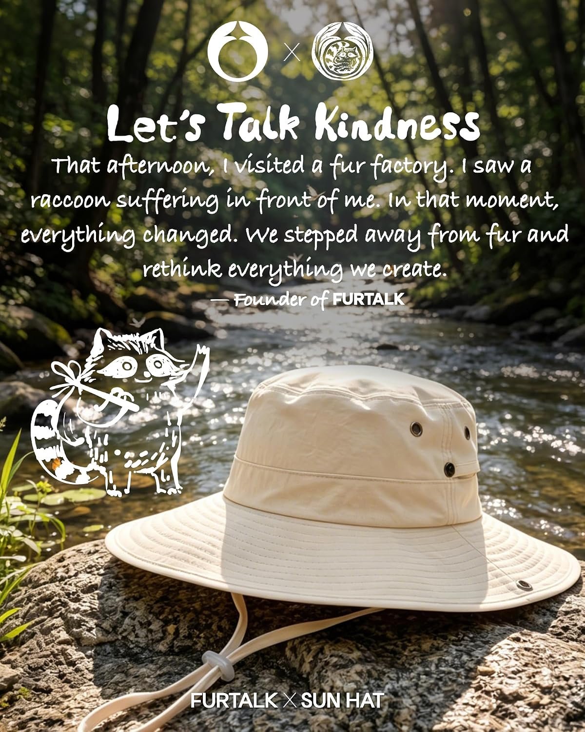 Sun Hats for Women with Ponytail Hole Wide Brim Beach Bucket Hat UPF 50+ Fishing Hiking Outdoor Hats - Image 6
