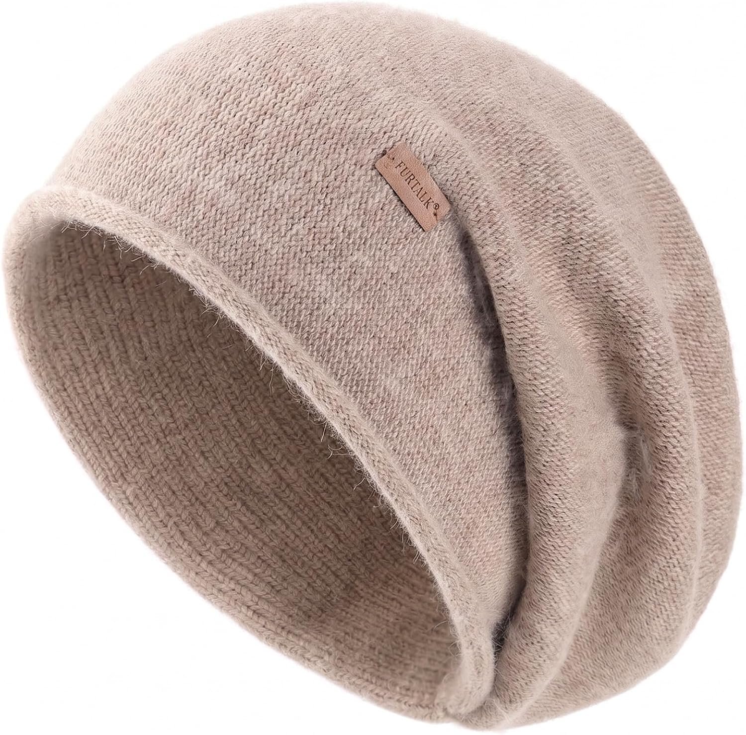 Slouchy Beanies for Women Winter Hats Soft Warm Beanie Hat Ladies Knitting Skull Beanies - Image 2