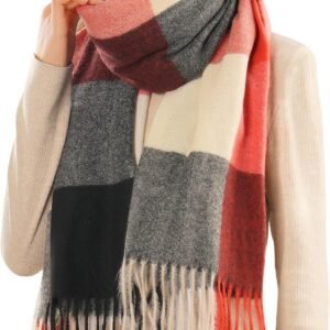 Scarf for Women Winter Chunky Scarf Womens Shawl Large Oversized Scarves Wraps Gifts for Women