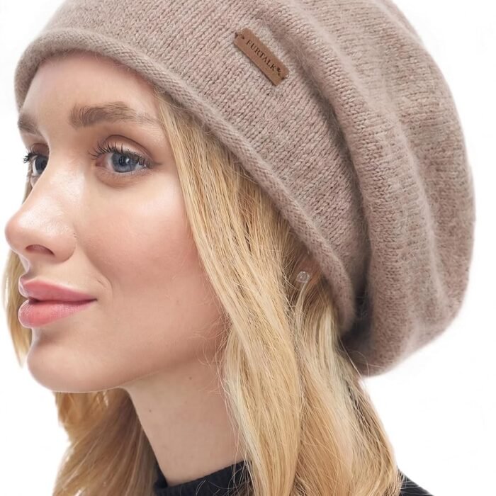 Slouchy Beanies for Women Winter Hats Soft Warm Beanie Hat Ladies Knitting Skull Beanies