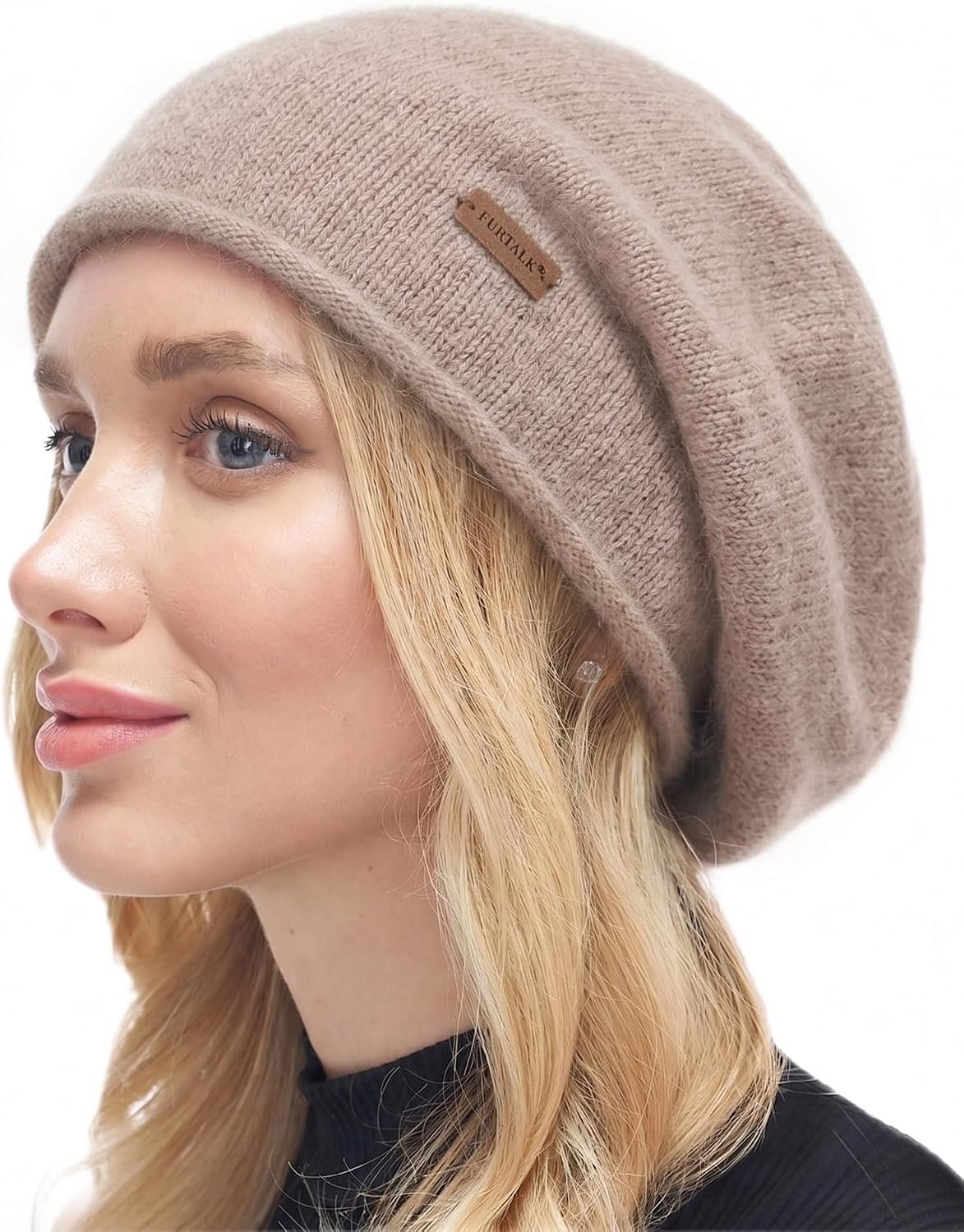 Slouchy Beanies for Women Winter Hats Soft Warm Beanie Hat Ladies Knitting Skull Beanies