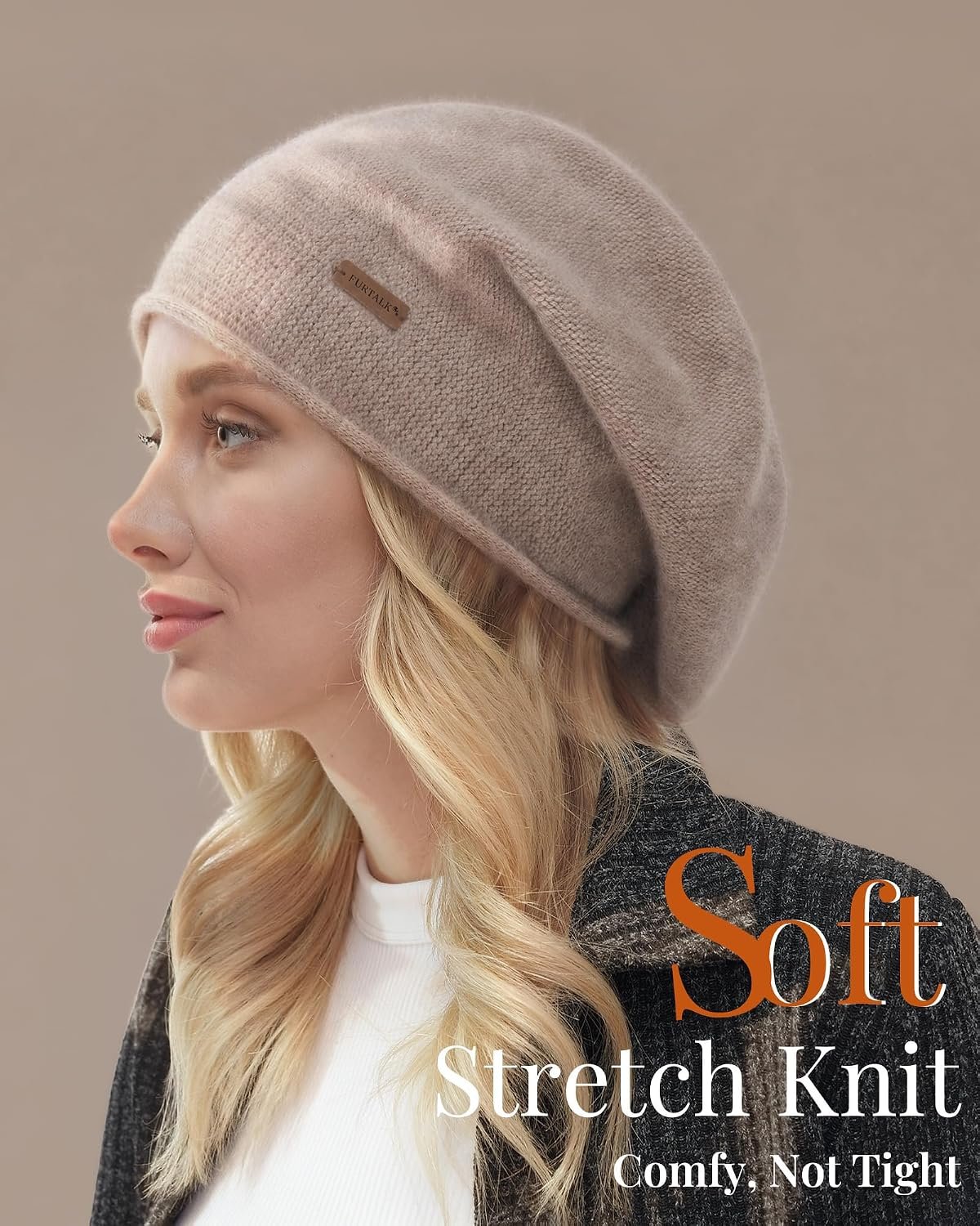 Slouchy Beanies for Women Winter Hats Soft Warm Beanie Hat Ladies Knitting Skull Beanies - Image 6