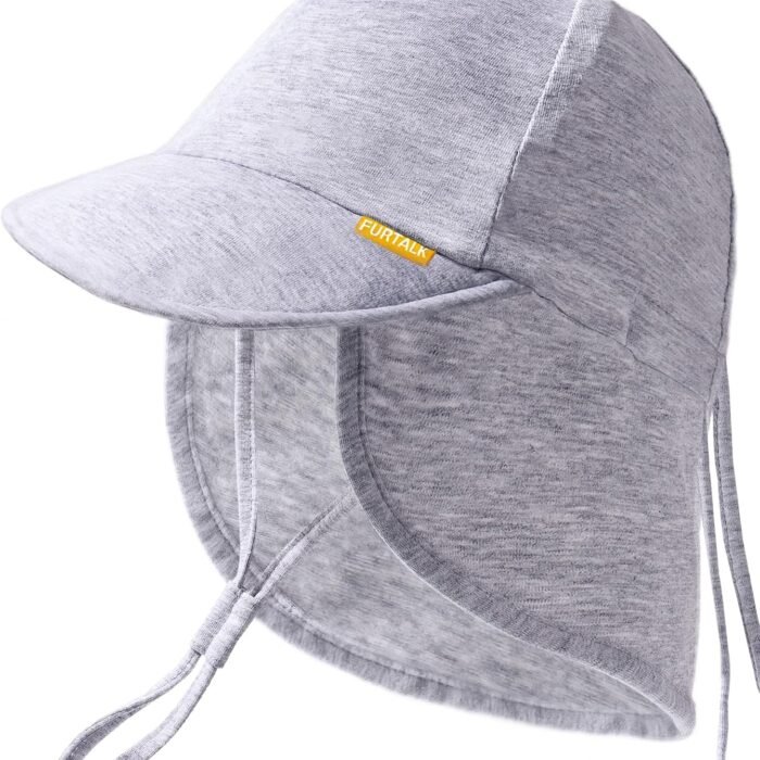 Baby Sun Hat UPF 50+ UV Ray Sun Protection Cotton Toddler Hats for Boys Girls