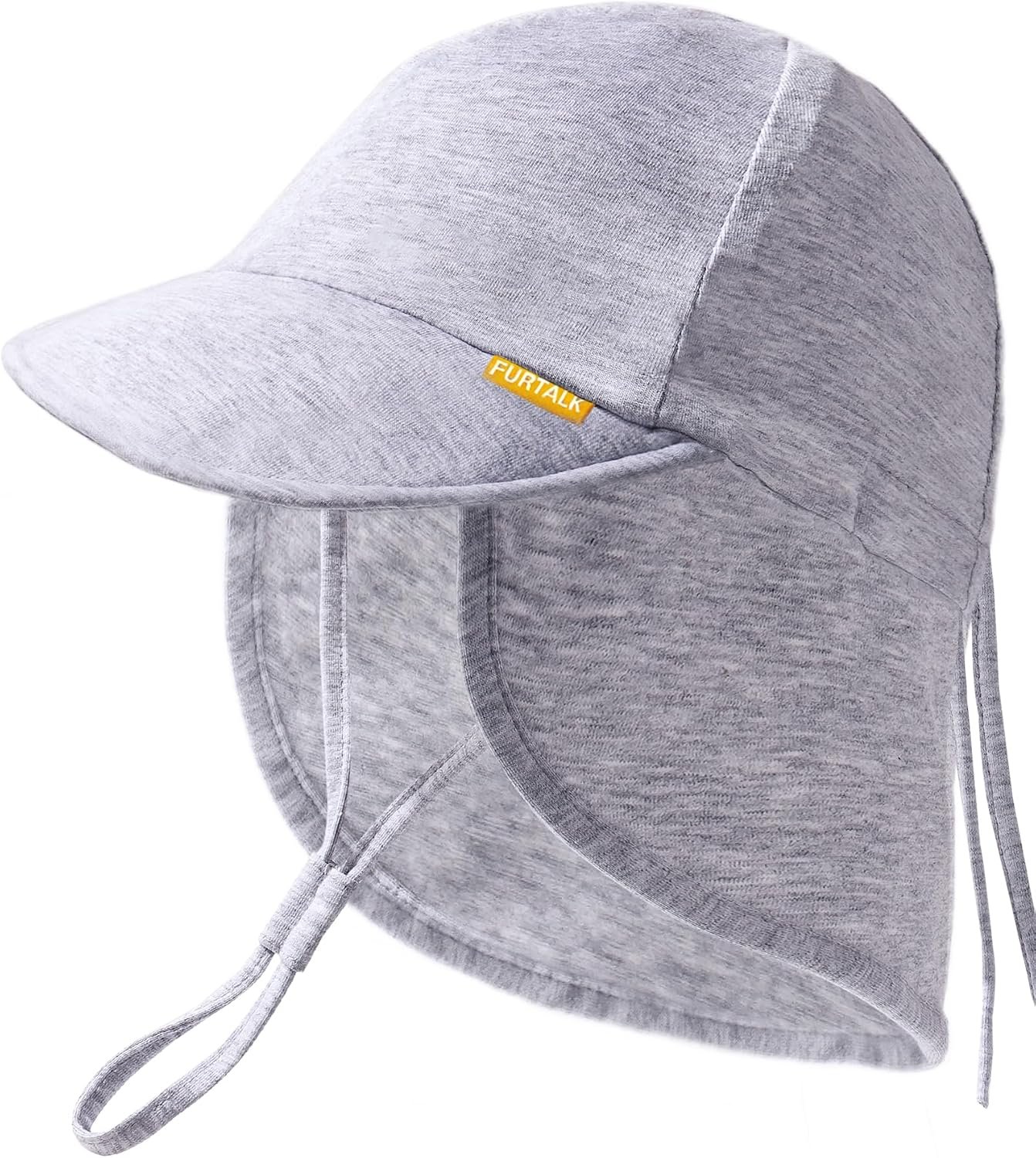 Baby Sun Hat UPF 50+ UV Ray Sun Protection Cotton Toddler Hats for Boys Girls